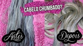 Como tirar chumbado de Cabelo Loiro ♡ [upl. by Edaw]