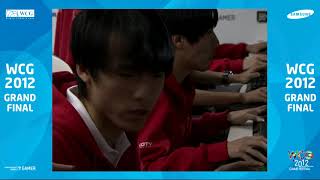 WCG2012GF ENG DotA TongFu vs LGD 1stSemi Final [upl. by Yentruok196]