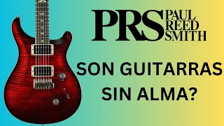 La historia detrás del mito de las guitarras PRS [upl. by Cammy917]