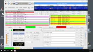 WSJTX Raspberry Pi Split Mode [upl. by Lonne888]