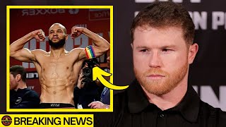 NO FIGHT Canelo CONFIRMS Eubank BLACKLISTED and FKED UP Negotiations [upl. by Diarmid]