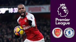 Arsenal vs Chelsea ᴴᴰ 03012018  Premier League  FIFA 18 [upl. by Whang]