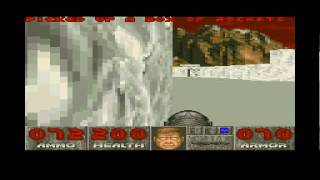 Doom  E3M9  Warrens  Nightmare  SNES [upl. by Itsrejk]