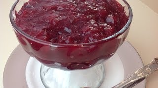 Amys Grand Marnier Cranberry Sauce [upl. by Enylecoj]