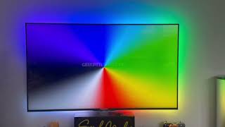 Ambilight HyperionNG with HD107S [upl. by Ohl734]