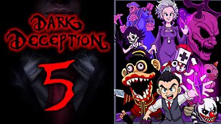 Dark Deception Chapter 5 NEW Teasers for Super Dark Deception Minigame Analysis Dark Deception CH5 [upl. by Yetak924]