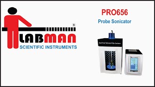 PRO656  Probe Sonicator [upl. by Ahsal]