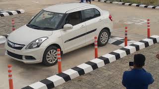 Computerized Driving Skill Testing Track at Karur Regional Transport Office Developed by MKCE [upl. by Bolen]