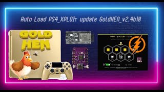 Auto Load PS4XPLOIT PS4 Jailbreak with ESP32S2 900 PS4 update GoldHENv24b187z [upl. by Ennayhs972]