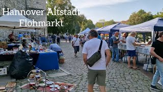 Hannover Altstadt Flohmarkt 07092024 [upl. by Aharon]