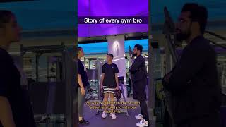 story of every gym bro  Ginnys Gym [upl. by Elleval228]