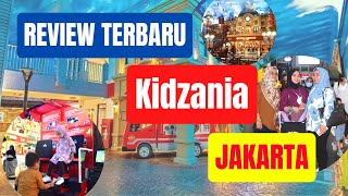 Review Kidzania Pacific Place Mall Jakarta Terbaru 2023 [upl. by Oiramej]