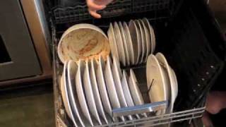 How To Load A Dishwasher Bosch Dishwasher Tip 1 [upl. by Alethea904]