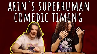 Arins Superhuman Comedic Timing  FAN MADE Game Grumps Compilation UNOFFICIAL [upl. by Assiluy]