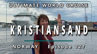 KRISTIANSAND amp Lillesand Norway Ultimate World Cruise Ep127  A Day in the Norwegian Riviera [upl. by Mumford]