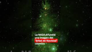 NASA comparte imagen de quotárbol de Navidadquot cósmico [upl. by Gronseth]