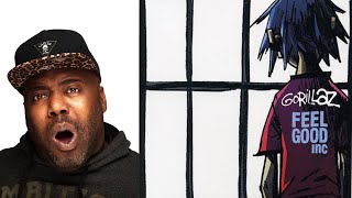 First Time Hearing  Gorillaz  Feel Good Inc feat De La Soul Reaction [upl. by Orna833]