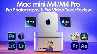 Ultimate Mac mini M4M4 PRO vs Mac Studio M2 MAX  Pro Photo amp Video Testing amp Review [upl. by Sanjay]