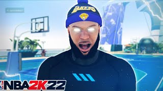 THE BEST SHOOTING SLASHER BUILD ON NBA 2K22 THIS BUILD CAN DO EVERYTHING BEST 2K22 BUILD [upl. by Estus]