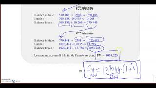 62 Comprendre les Annuités en Début de Période  Calcul amp Applications exercices avec solutions [upl. by Nosnehpets439]