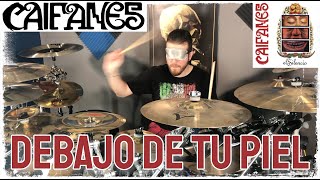 Debajo De Tu Piel Caifanes Drum Cover [upl. by Terrilyn804]