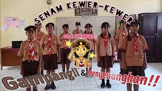 Rigem Pramuka Senam Kewerkewer [upl. by Asert]