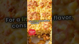 5 Ingredient Corn Casserole Recipe 👇 [upl. by Bratton]