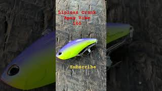 Lipless Crank Bait  Realis Apex Vibe 100 [upl. by Kotz167]