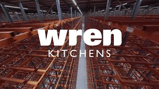 Wren Kitchens  Automated Factory FPV Drone Tour [upl. by Idzik]