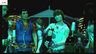 Rock Band 3 All Cutscenes [upl. by Acirehs987]