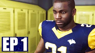 MADDEN 21 Face Of The Franchise  HIGH SCHOOL GAMEPLAY Rise to Fame Career Mode Ep 1 [upl. by Glenine]