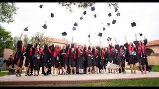 Texas Tech University High School TTU K12 2021 Graduation Highlight video [upl. by Lauer]