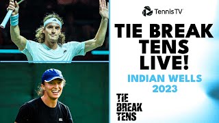 Tie Break Tens Indian Wells 2023 Live Stream [upl. by Kaye]