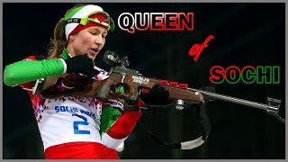 Darya Domracheva • Queen of Sochi [upl. by Lavena645]