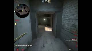 CSGO Clutch 2  rip csgo [upl. by Lisab]