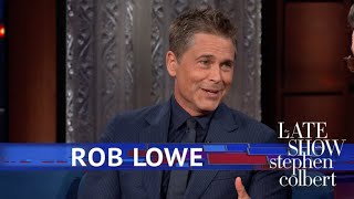 Rob Lowe Isnt Feeling The Oscars New Best Popular FIlm Category [upl. by Hamehseer]