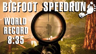 BIGFOOT  Any Speedrun World Record 835 [upl. by Venn]