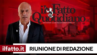 La riunione di redazione di giovedì 10 ottobre [upl. by Glynda117]