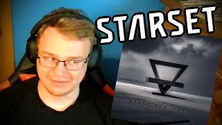 STARSETS BEST SONG  quotBRAVE NEW WORLDquot REACTION [upl. by Aaronson]