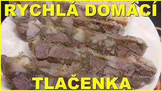 Rychlá domácí tlačenka [upl. by Idalla478]