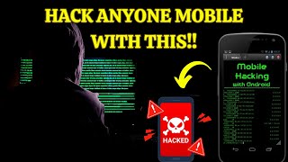 Mobile hacking  How to hack mobile  Like and subscribe [upl. by Ocsirf]