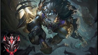 와일드리프트 렝가VS리신 WILD RIFT RENGAR [upl. by Bortman]