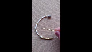 Diy friendship bracelet Beaded bracelet [upl. by Yboc731]