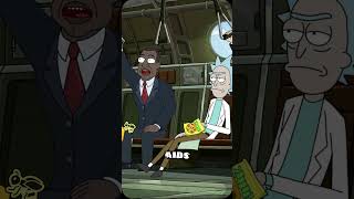 1961 amp CIA  Rick amp Morty 🛸season7 shorts 703 [upl. by Aed]