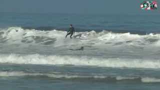 MONTALIVET SURFING  Surf dans le Médoc  EUSKADI SURF TV [upl. by Phio134]