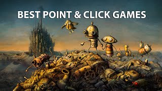 Top 9 Best Point amp Click Adventure Games [upl. by Elena]