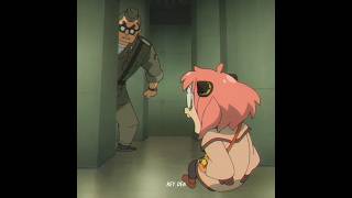 Giri Giri Dance  quotAnya runs away🤣🤣quot Anya Forger  Spy x Family shorts amv [upl. by Rahal]