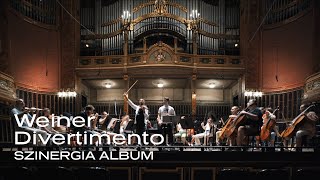 L Weiner Divertimento no 1 op 20  Lajos Sárközy Trio Pablo Barragán amp FLCO  SZINEGIA Album [upl. by Ahsyas]