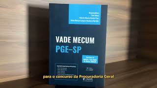 Vade Mecum PGESP 2024 [upl. by Sualokcin613]