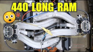 440 Long Ram Dyno Test  TOO MUCH Torque [upl. by Anahsit921]